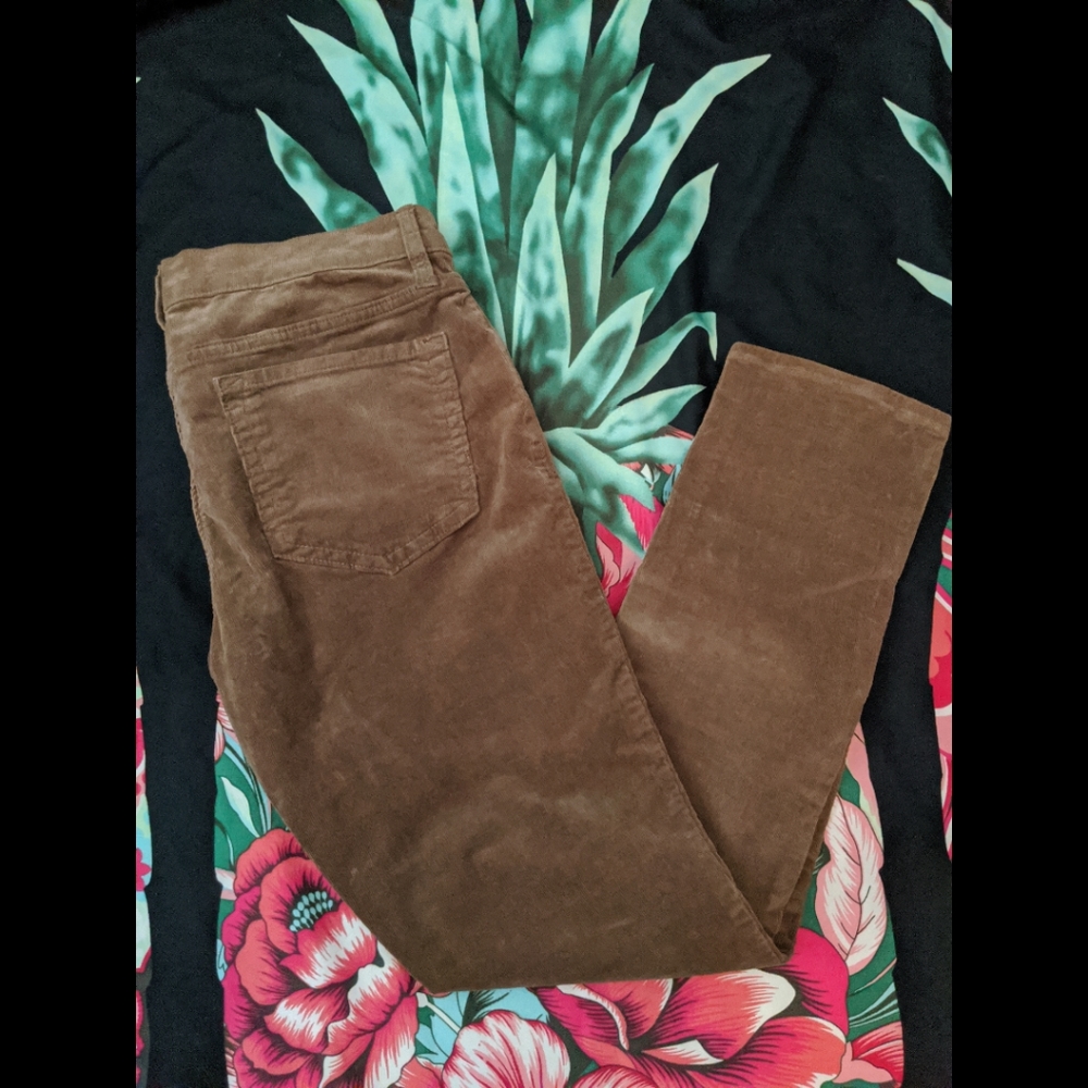 Cordoroy pants